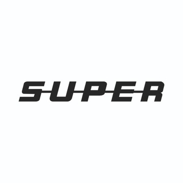 NAKLEJKA TUNING XL SCANIA - SUPER - 2023 !!