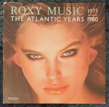 ROXY MUSIC The Atlantic Years 1973-1980 LP EX++