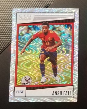 Panini FIFA Score 2022/23 karty base Swirl