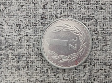 Moneta 1 zł 1975 r