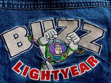 Disney  Buzz  lato kurtka jeans 4-5 lat 