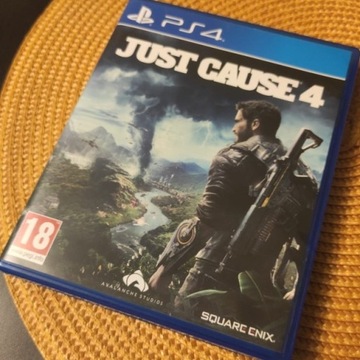 Just Cause 4 okładka PL SONY PlayStation 4 PS4 PS5