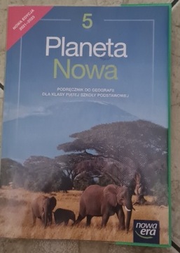 Planeta Nowa podręcznik klasa 5 owinięta