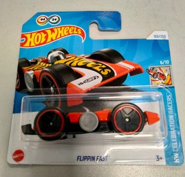 Hot Wheels FLIPPIN FAST HTC78 NOWY 2024