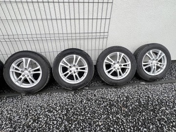 Felgi 16x112 + opony 205/60 nowe Mercedes A W177