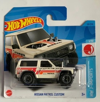 Hot Wheels - Nissan Patrol Custom 