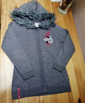 Sweterek rozmiar 122 Disney Myszka Miki