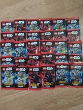 Lego Star Wars TCC-3 seria-30 Saszetek-OKAZJA!!! 