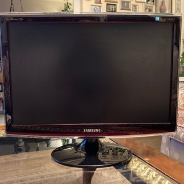 Monitor Samsung 22" T220 (LS22TWHSUV/EN)