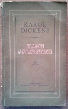 Karol Dickens - Klub Pickwicka - 2 tomy
