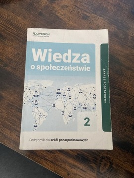 Podręcznik Operon Wiedza o społeczeństwie 2