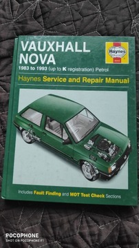 HAYNES OPEL CORSA 83-93 PB INSTRUKCJA NAPRAWY SZ-N