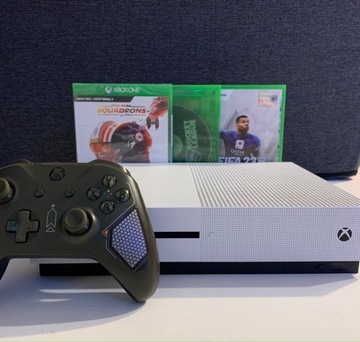 XBOX ONE S 500GB + GRATISY STAN IDEALNY OKAZJA