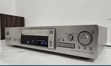 Odtwarzacz DVD/CD Sony DVP-S 725 D. Made in Japan.