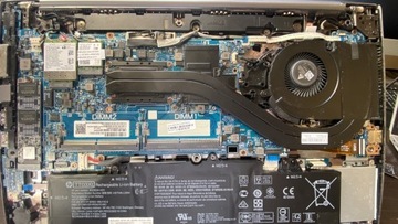 Zestaw płyta główna + Procesor do HP ZBook 15u G6