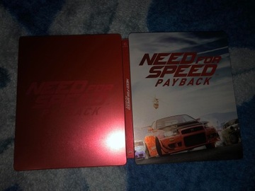 Need for Speed Payback - SteelBook - UNIKAT !
