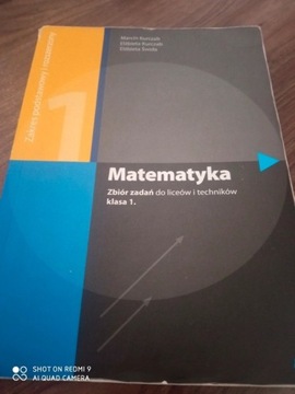 Matematyka 1 zbiór zadań zak. pod. i roz. Kurczab