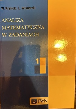 Analiza matematyczna w zadaniach