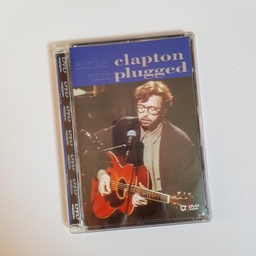 ERIC CLAPTON - UNPLUGGED - DVD