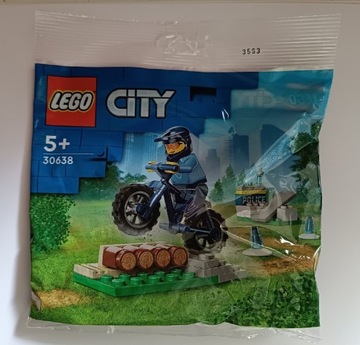 LEGO 30638 Coty rower policyjny szkolenie 