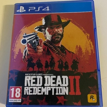 RED DEAD REDEMPTION 2 PS4