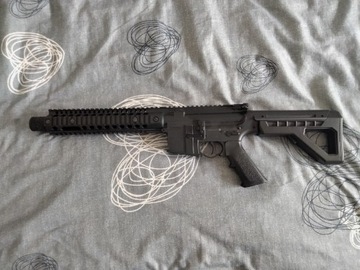 Wiatrówka Crosman DPMS SBR full auto bez magazynka 