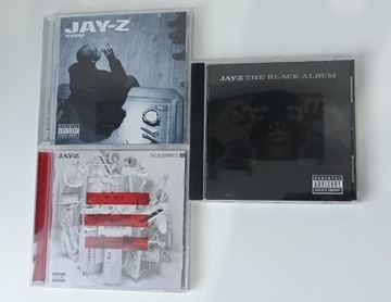 Sprzedam 3 płyty Jay-Z The Blueprint 3,Black Album