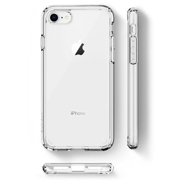 PRZEZROCZYSTY CASE DO TELEFONU IPHONE 7/8/SE