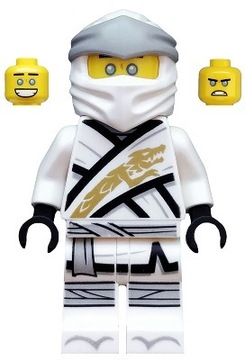 Lego Ninjago Legacy Zane njo494 figurka