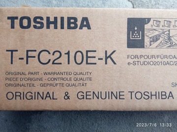 Toner toshiba T-FC210E-K nowy