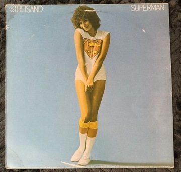 BARBRA STREISAND Streisand Superman LP EX