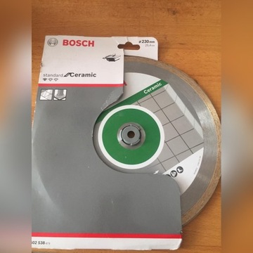 tarcza nowa tarcze bosch standard ceramic 230 mm