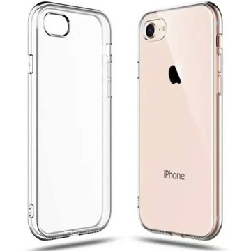 Etui na iPhone 8/7 przezroczyste