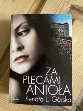 Za plecami anioła - Renata Górska