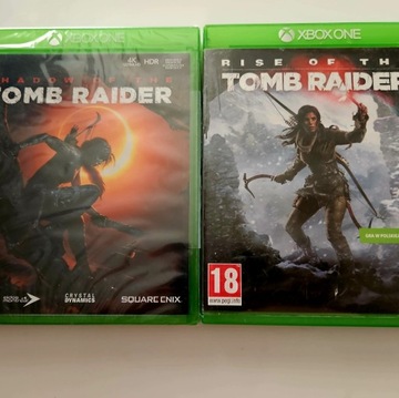 Shadow of the Tomb Raider + Rise - Dubbing Folia