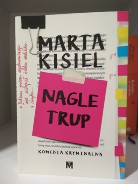 "Nagle trup", Marta Kisiel