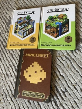 Książki MineCraft