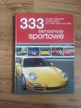 Książka - Encyklopedia - 333 Samochody Sportowe