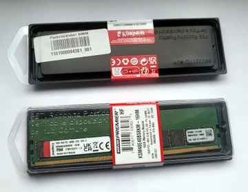 Pamięć RAM DDR5 Kingston 16 GB ECC 4800 CL40 288 pin (KSM48E40BS8KM-16HM)
