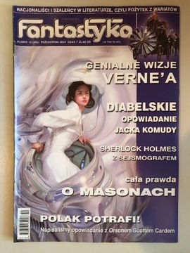 Miesięcznik Nowa Fantastyka. Numer 10 z 2004 r.