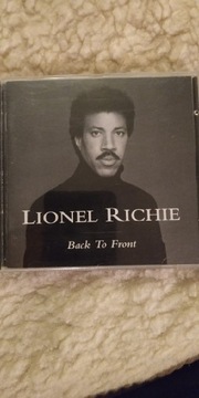 Lionel Richie CD Back to front bdb