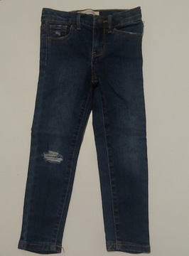 spodnie jeans levis chłopięce 104