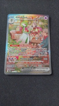 Gardevoir ex karta pokemon