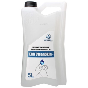 Płyn ERG CleanSkin +  5l do odkażania