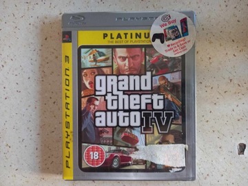 GTA 4 IV - PS3 - Grand Theft Auto