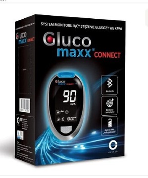 Glukometr Gluco maxx connect nowy