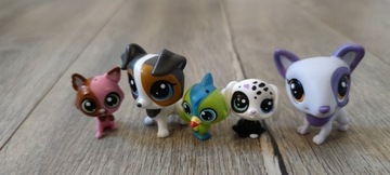 Zestaw figurki Littlest Pet Shop LPS#12