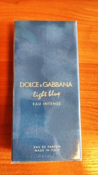 Dolce & Gabbana - Light Blue Eau Intense 100ml