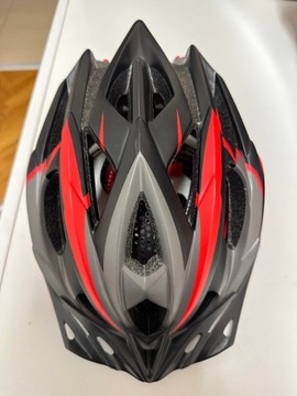 kask rowerowy + rękawiczki gratis