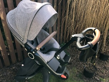 Stokke xplory v6 Warszawa jak NOWY